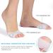 Toe Protective Cover | Bunion Corrector Gel Pads | Metatarsal Support Forefoot Insoles - International Shipping Available - Buy Online on GoSupps.com
