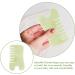 Jade Stone Gua Sha Comb - Facial Tool & Scalp Massage for Spa | Acupuncture Beauty Salon Essential - Buy Online on GoSupps.com
