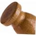 Minkissy Wooden Beard Brush & Razor | Best Bristle Hairbrush for Men Ideal for Mustaches & Beard Care - Buy Online on GoSupps.com