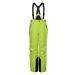 Killtec boys' functional trousers/ski trousers with zip-off bib snow guard and edge protection Ksw 79 Bys Ski Pnts 164 Apple