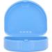 Haofy Tooth Cattle Case - 12-Part Retainer Container | Compact Dental Orthodontic Storage for Teeth & Prosthesis - Buy Online on GoSupps.com
