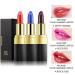 Color Changing Lipstick Trio - Red Blue Black Magic Lip Balm for Women - Buy Online on GoSupps.com