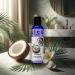 LICK Coconut Scented Body Oil - Moisturizing & Hydrating Vitamin E Infused Body Oil Gel for Women - Soothing Aromatherapy & Antioxidant Protection - Buy Online on GoSupps.com