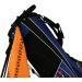 Frogger Golf Microfiber Waffle TRAX Towel with Bag Latch-It - Orange/Black - Buy Online on GoSupps.com