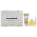 Signature Absolue by Mont Blanc for Women - 3 Pc Gift Set 3oz EDP Spray 0.25oz EDP Spray 3.3oz Body Lotion