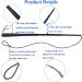 GOOSEEN Flirt Pole for Dogs Interactive Dog Toys for Large Medium Small Dogs Chase and Tug Extendable Flirt Pole with 1pcs Cotton Lure Rope Toy for Dog Outdoor Entertainment Train and Exercise - Buy Online on GoSupps.com