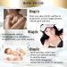 Chest Wrinkle Pads Set - Silicone Decollete Anti Wrinkle Patches for Chest and Neck - Reusable Wrinkle Treatment Pads - Pack of 4 - Buy Online on GoSupps.com