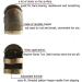 Quadow 4-Piece Metal Copper Sewing Thimble Set - Adjustable Finger Protector for Quilting, Sewing, and Crafting DIY Projects - Buy Online on GoSupps.com