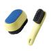 Household Laundry Scrub Brush Brush Soft Bristle Brush for Clothes Shoes Sneaker Portable Soft Plastic Cleaning Washing Brush with Comfortable Grip(2 pcs)