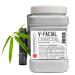 Sugaring NYC Vajacial Jelly Mask Peel-Off Bikini Underarms Area Peel Mask - Bamboo Charcoal with Pieces of Rose- Professional Size 23oz