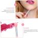 FRCOLOR 1 Set lip gloss brush silicone basting brush make up applicators for mini lipsticks lip brush for lipstick silicone facial brush silicone lip brush bulk Lip Brush Miss 5X1X0.5CM Pink - Buy Online on GoSupps.com