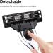 Xiaoxin Portable Metal Razor with PU Storage Bag | 3-Blade Washable Manual Mustache Removal Tool - Safety Bar Design for Perfect Grooming - Buy Online on GoSupps.com