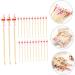 Didiseaon 100Pcs Ear Wax Removal Tools Natural Handmade Ear Cleaning Picks with Hanging Pendants Earwax Cleaning Tools for Safe and Gentle Ear Care - Buy Online on GoSupps.com