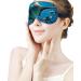 Ultimate Sleep Mask for Men & Women - Manta Ray & Fishes Eye Cover | Breathable Light Blocking EYE Mask with Adjustable Strap for Perfect Sleep - Buy Online on GoSupps.com