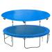 Trampoline Cover-12 14 15 Ft Trampoline Weather Cover, 4 Season Trampoline Protection Cover, Waterproof Trampoline Covers for Winter, Suitable for Round Trampolines and Swimming Pools(14 FT Blue)