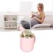 Convalescent Drinking Cup Drinking Aid 1.5mm Pore Feeding Cup Cover to Prevent Leakage 360 Degree Rotation for Home Use (Pink) - Buy Online on GoSupps.com