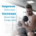 Vitasave Creatine Monohydrate Powder - Creatine Supplement For Performance & Muscle Gains - Pure & Ultra-Fine Powder for Enhanced Absorption - Fitness Essential for Athletes & Bodybuilders - Made in Canada (1000g) - Buy Online on GoSupps.com