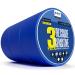 D-NYX 3 Pack Professional Painters Tape (2 inch x 60 Yards) Produces Sharp Lines | Blue Masking Tapes Residue-Free Multi-Surface Spray Paint Tape for Wall Renovation DIY Painting (180 Total Yd) - Buy Online on GoSupps.com