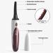 Shop Heated Eyelash Curler - 4 Temp Settings Anti-Scalding & Rechargeable | Perfect Curling Tool with LED Display - Buy Online on GoSupps.com