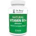 Dr. Berg Natural Vitamin B1 B6 B12 Complex - Allithiamine Vitamin B1 Supplement with 8 Essential Vitamin B Complex for Men & Women Including Thiamin, Niacin, Folate, Magnesium & More - 60 Capsules