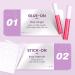 Neon Colors Press On Nails Kit - 192 Ct Medium Coffin Fake Nails for Women - Glue On Ballerina False Nails Set with 8 Solid Colors, Prep Pad, Tube Glue, Mini File, Cuticle Sticker & Adhesive Sticker - Sparkle Up Neon - Buy Online on GoSupps.com