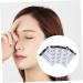 Housoutil 4pcs Eyebrow Stickers False Eyebrows for Women Water Transfer Eyebrow Sticker 6d Template Make up - Buy Online on GoSupps.com