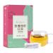 30 Count Organic Rose Leaf Black Tea Combination Natural Herbal Tea Bags of Cassia Barley Orange Peel Winter Melon Aromatic Fragrant Flower Flavored Tea 150g / 5.3oz