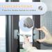 Safelon Adjustable Window Safety Lock for Kids & Pets - Easy Install Childproof Window Restrictor (1 Pc Grey) - Buy Online on GoSupps.com