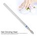 High-Quality Nail Drill & Polishing Bits Perfect for Manicure | 2.3mm Grinding Head for Easy Use - Buy Online on GoSupps.com