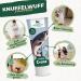 Knuffelwuff Salmon Cream Dog Treats - Fresh Fish No Preservatives Grain-Free Puppy-Friendly - 75g Made in Germany - Buy Online on GoSupps.com