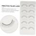 minkissy 10 Pairs natural false lashes manual Practice Lashes fake lashes natural Adhesive Single dense magnetic soft artificial kinds of eyelashes soft light fake lash Fake eyelashes - Buy Online on GoSupps.com