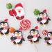 Kcvzitrds Pack of 25 Paper Cards Christmas Lollipops Santa Claus Festival Birthday Party for Children Candy Gifts Packaging Decoration Easy Installation - Buy Online on GoSupps.com