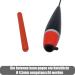 Paradox Fishing Floats Set | 5 Pieces (1.5g-5g) | Glow Stick Fishing Floats for Enhanced Night Fishing - Buy Online on GoSupps.com