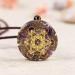 TAMHOPE Merkaba Metatron Cube Om Orgonite Pendant Necklace | Chakra Healing Gift for Men & Women - Cosmic Energy Jewelry - Buy Online on GoSupps.com
