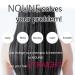NOUNE Straight Shampoo 13.5 fl oz (400 ml) - Smooth Frizz Control & Shine - Buy Internationally - Buy Online on GoSupps.com