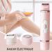 Women Bikini Epilator Shaver Body Hair Trimmer for Women Double Head Waterproof Electric Device Shaver and Epilator for Shaving Legs Face Care Intimate Zone and - Buy Online on GoSupps.com