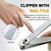 ROYAL Wide Jaw Toenail Clipper for Thick Nails - Made in Korea | Large Clippers for Men, Seniors & Adults - Buy Online on GoSupps.com