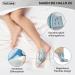 Tech Love Hallux Valgus Correction - Upgrade Fixing Plate & Rail | Unisex Blue Toe Corrector with 3 Fastening Angles for Day & Night Use - Buy Online on GoSupps.com