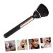 Multi-Function Manicure & Cleaning Brush - Foundation Blending & Nail Remover Tool | Black 14.5x3cm | Perfect for Skincare & Dust Collection - Buy Online on GoSupps.com