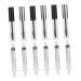 LALADEFIEE 12pcs Mascara Tube Cosmetic Applicator Lengthening Mascara Eyelashes Kit DIY Mascara Bottle Plastic