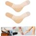FOMIYES 4 Pairs Heel Protector - Gel Cushion Sleeve Pads for Cracked Heels - Silicone Heel Guards for High Heels - Comfortable Foot Relief - Buy Online on GoSupps.com