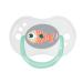Tigex Reversible Silicone Pacifier Set for 18-36 Months | BPA-Free | Day/Night Fish Design | 3 Pieces - International Shipping Available - Buy Online on GoSupps.com