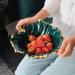 Fruit Basket Fruit Bowl Ceramic Fruit Bowl Creative Fruit Basket Countertop Fruit Bowl Stand Bread Vegetable Snacks Organizer Storage for Kitchen Kitchen Organizers and Storage (Color : G) - Buy Online on GoSupps.com