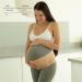 BABYGO 2 in 1 Pregnancy Belly Band Support | Pelvic Maternity Belt for Back Hip Pain | Nude Beige XL | Includes 50 Page Book - Buy Online on GoSupps.com