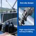 Sebnux Pontoon Boat Fender Clips - Square Rail Fender Hanger for Docking (Grey, 2 Pack) - Buy Online on GoSupps.com