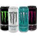 WDS Group Monster Energy Drink 500ml Box of 12 Boxes (Original Ultra Zero Ultra Fiesta Punch)