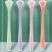 Silicone Tongue Brush Set - 4 Oral Hygiene Tools for Fresh Breath & Clean Tongue - Shenrongtong Dental Care - Buy Online on GoSupps.com