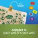 Ziploc Paper Sandwich & Snack Bags Recyclable & Sealable with Fun Designs 50 Count 50 Count (Pack of 1) - Buy Online on GoSupps.com