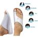Creev Women's PU Leather Sandals - Comfortable Platform Flat Sole Orthopedic Toe Correction (EU 40-41) - Buy Online on GoSupps.com