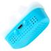 Electronic Anti Snoring Device Smart Adjustable Snoring Stopper Automatic Smart Snore Stopper for Men Women Double Eddy Current Fan Designs for Effective Snoring Solution(Color:Blue)